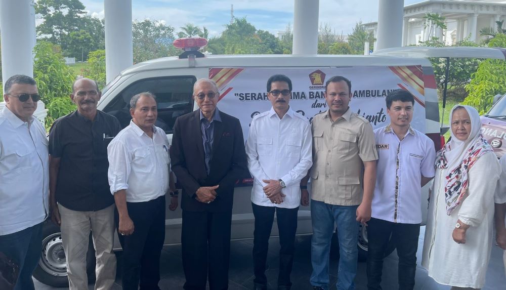Prabowo Sumbang 25 Ambulans untuk Peningkatan Akses Layanan Kesehatan Rakyat Aceh