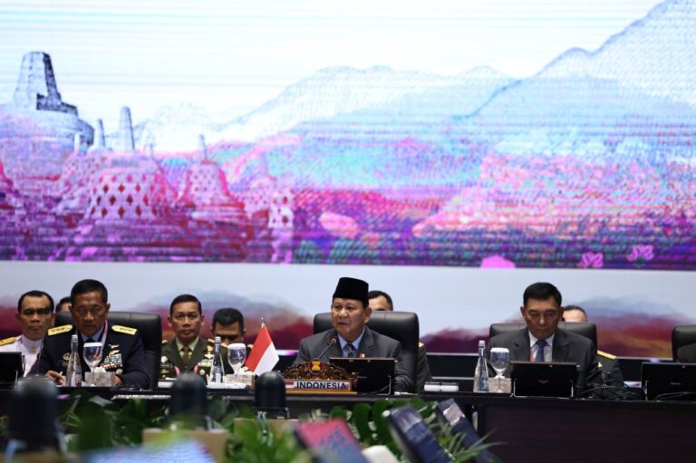 Prabowo: PBB Perlu Ambil Lebih Banyak Tindakan Cegah Konflik