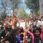 Resmikan 15 Titik Air Bersih di Banten, Prabowo Diteriaki 'Presiden'