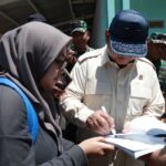 Mahasiswi di Banten Serukan All In Prabowo 2024