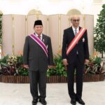 Prabowo Terima Penghargaan Militer Tertinggi dari Pemerintah Singapura, Darjah Utama Bakti Cemerlang
