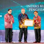 Pemkot Tangsel Raih Dua Penghargaan Predikat Tertinggi Diajang Anugerah Meritokrasi KASN Tahun 2023