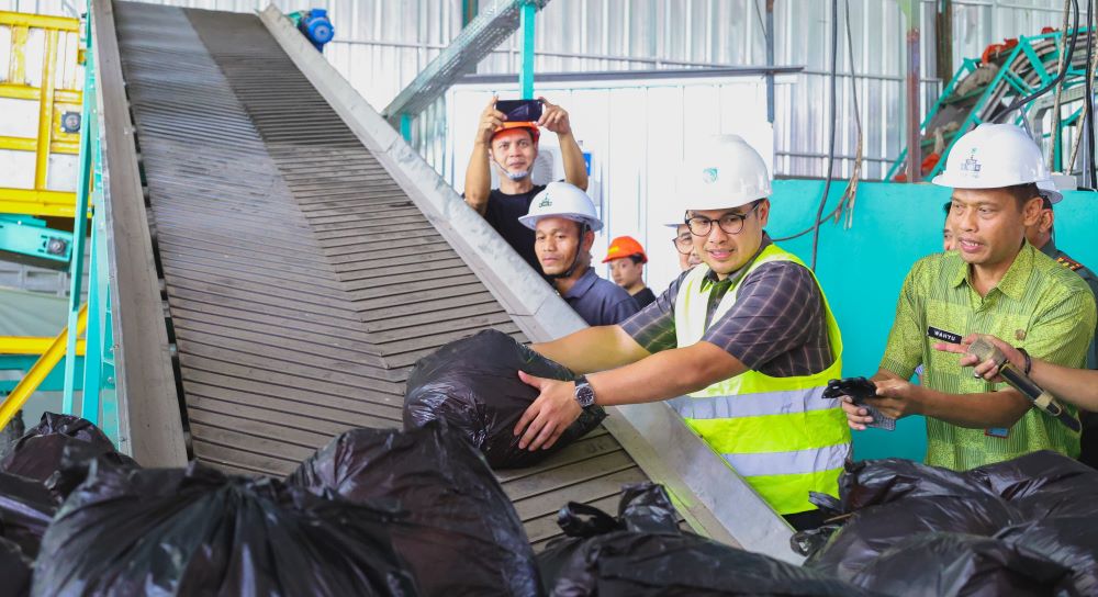 Atasi Sampah, Pemkot Tangsel Resmikan Teknologi Hydrodrive Incinerator