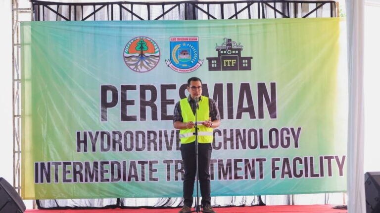 Atasi Sampah, Pemkot Tangsel Resmikan Teknologi Hydrodrive Incinerator
