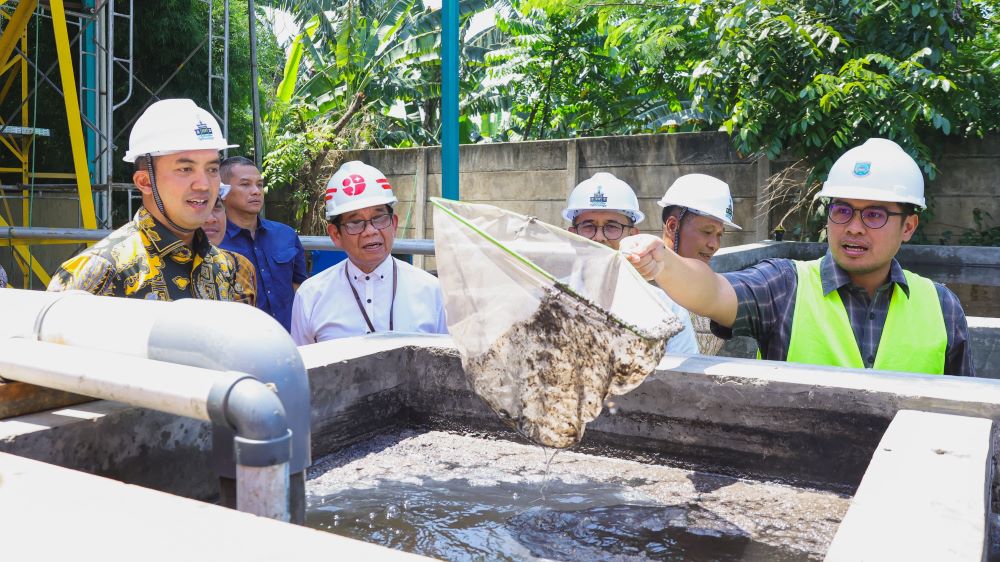 Atasi Sampah, Pemkot Tangsel Resmikan Teknologi Hydrodrive Incinerator