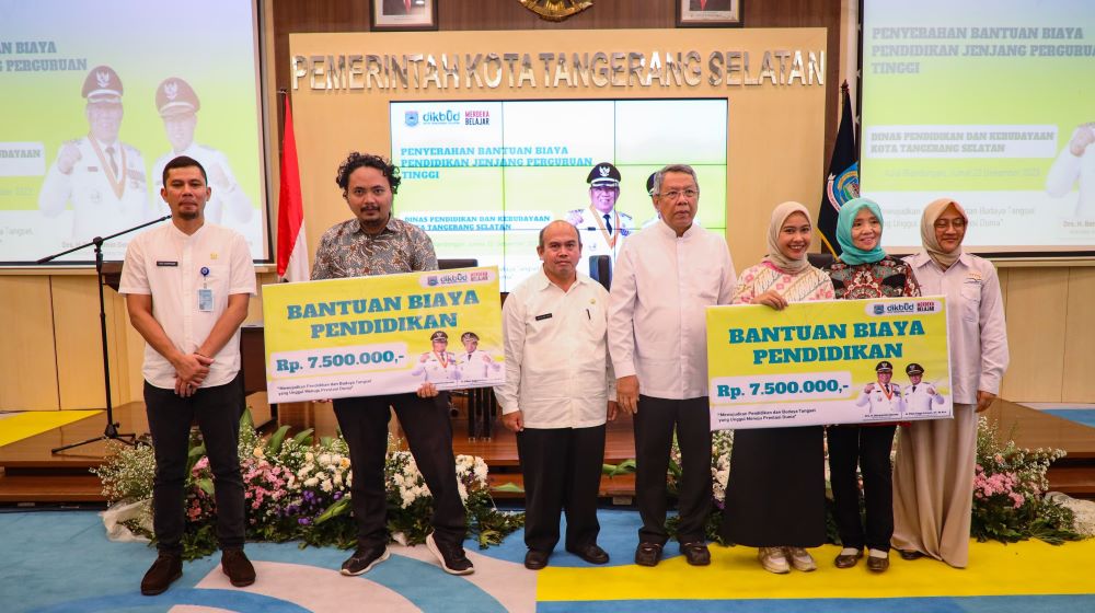 Pemkot Tangsel Targetkan Penerima Bantuan Pendidikan Tinggi Bertambah