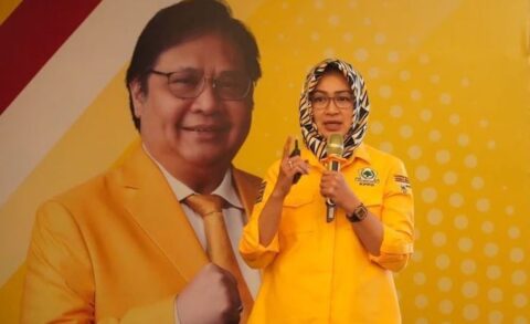 Airin Rachmi Diany Dapat Dukungan Dari Pemilih Pemula di Pemilu 2024