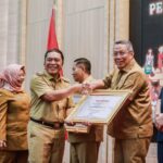 Pemkot Tangsel Raih Penghargaan Kota Peduli HAM 2023