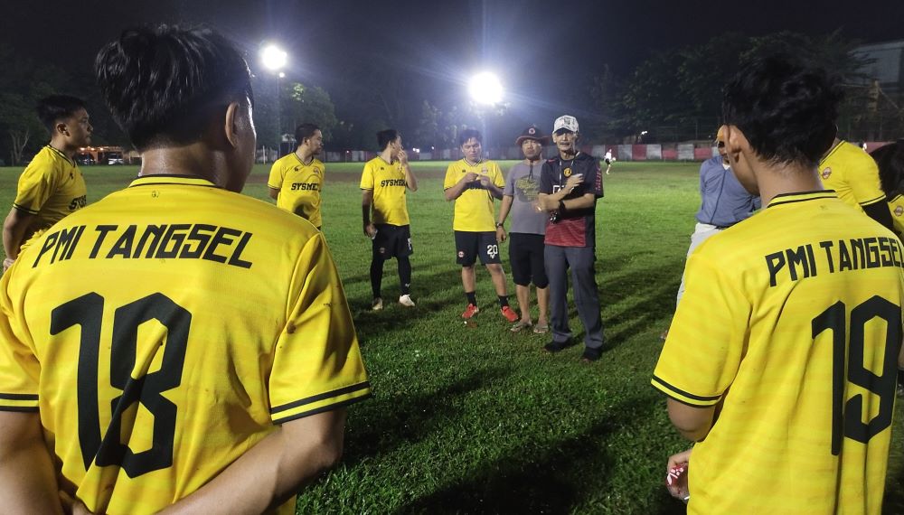 Perkuat Silaturahmi, Volunteer FC PMI Tangsel Kalahkan PMI Kabupaten Tangerang 9-1 dalam Laga Persahabatan