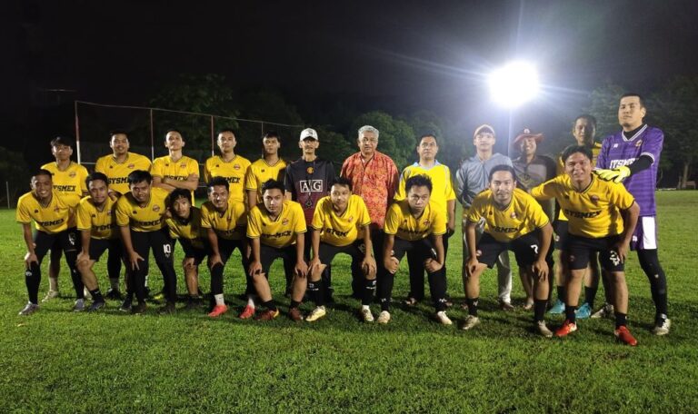 Perkuat Silaturahmi, Volunteer FC PMI Tangsel Kalahkan PMI Kabupaten Tangerang 9-1 dalam Laga Persahabatan