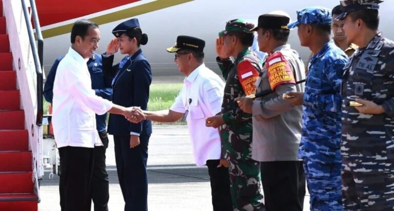 Jokowi Sambangi IKN, Groundbreaking Sejumlah Infrastruktur hingga Tanam Pohon Bersama