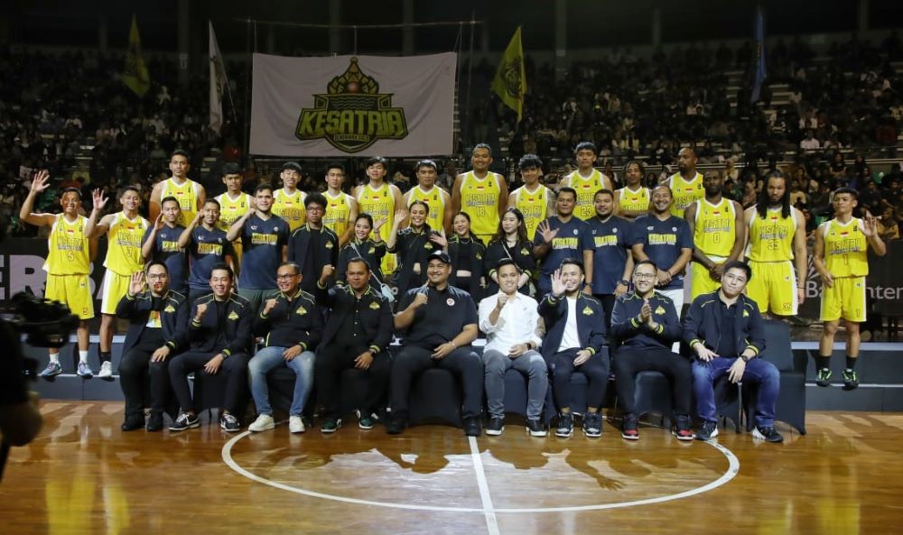 Tim Basket Kesatria Bengawan Solo Bikin Bangga, Menpora: Diisi Anak Muda Hebat