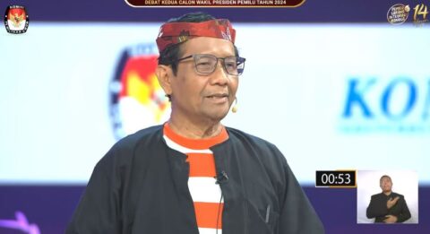 Mahfud MD Beberkan 21 Program Unggulan Senilai Rp2500 Triliun untuk Rakyat pada Closing Statement Debat Cawapres