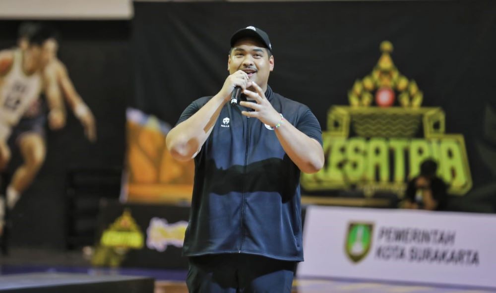 Tim Basket Kesatria Bengawan Solo Bikin Bangga, Menpora: Diisi Anak Muda Hebat 