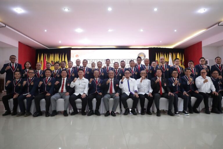 Pengurus PBTI Periode 2023-2027 Resmi Dilantik, Kemenpora Dukung Prestasi Taekwondo Indonesia di Kancah Nasional dan Internasional