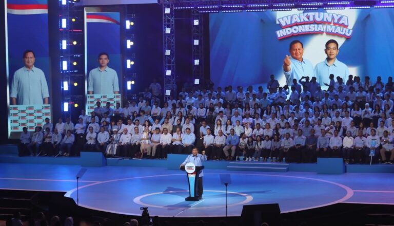 Prabowo: Kalau Prabowo-Gibran Menang, Semua Kekuatan akan Dirangkul, Tak Ada yang Ditinggalkan