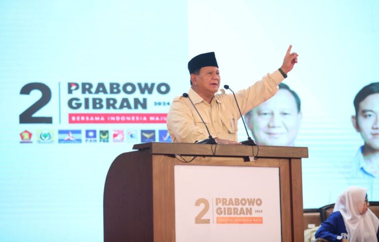 Prabowo Salut dengan Rakyat Banten: Yang Tak Mungkin Jadi Mungkin