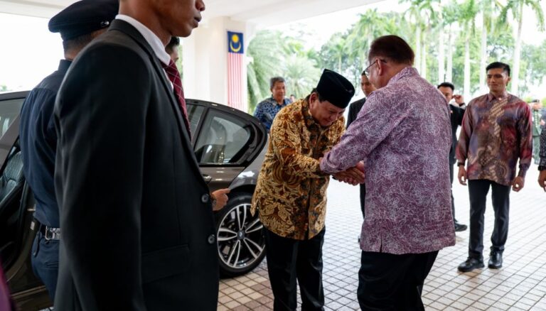 Prabowo Temui Anwar Ibrahim, Tekankan Persahabatan RI dan Malaysia