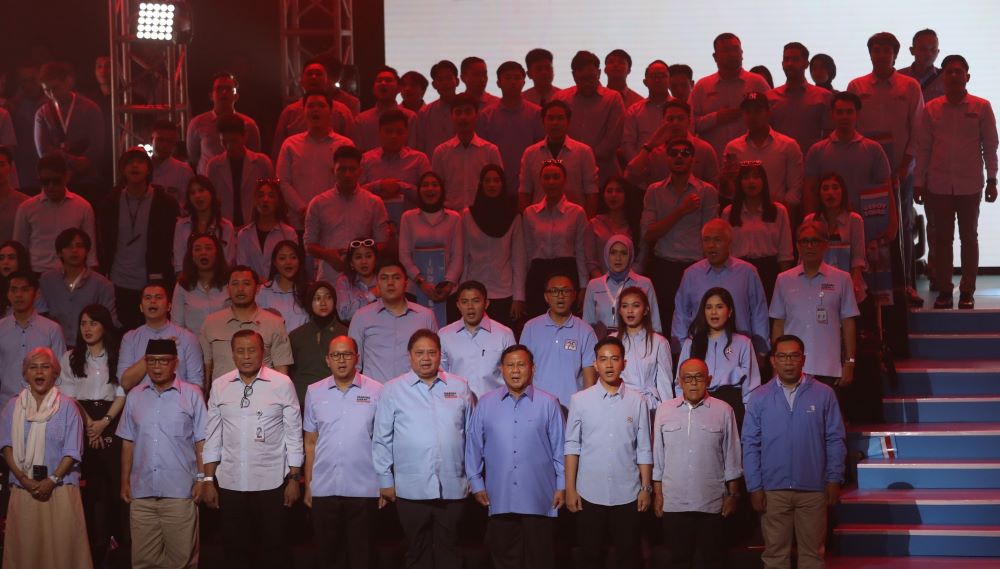 Prabowo: Kalau Prabowo-Gibran Menang, Semua Kekuatan akan Dirangkul, Tak Ada yang Ditinggalkan