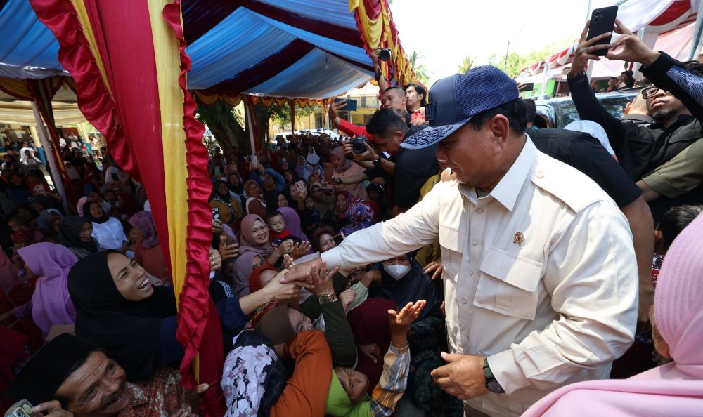 Lagi! Aksi Nyata Prabowo Bantu Warga Kesulitan Air Bersih, Hasil Kolaborasi Kemhan-Unhan