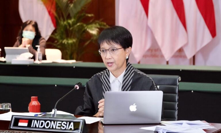 Menlu Retno Kecewa DK PBB Gagal Adopsi Gencatan Senjata di Gaza Gegara Veto AS