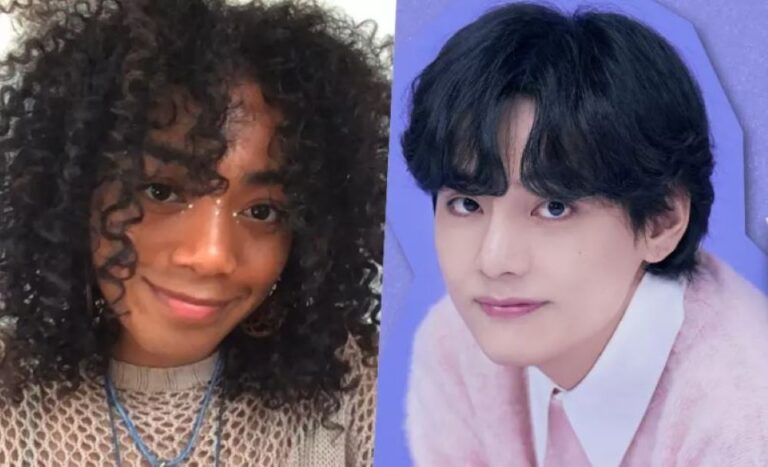 UMI dan V BTS Rilis Video Lirik Single Kolaborasi 'Wherever U R'