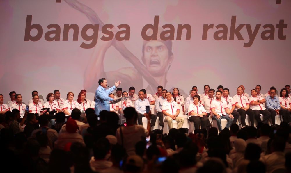 Prabowo Bicara Hubungannya dengan Luhut Ibarat 'Tom & Jerry': Sifat Kami Hampir Sama, Dibina untuk Menang Pertempuran