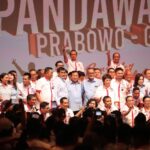 Dapat Dukungan dari Pandawa Lima, Prabowo: Ksatria, Tak Seperti Kurawa Selalu Marah-marah