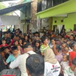 Laskar Trisakti 08 Bagi 1000 Roti dan Susu Ditemani TKN Golf Muda