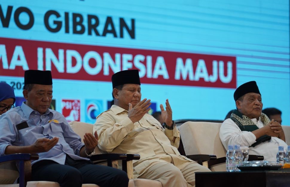 Prabowo Salut dengan Rakyat Banten: Yang Tak Mungkin Jadi Mungkin