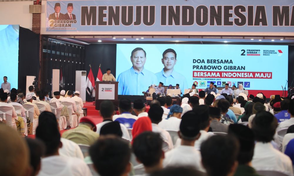 Prabowo Salut dengan Rakyat Banten: Yang Tak Mungkin Jadi Mungkin