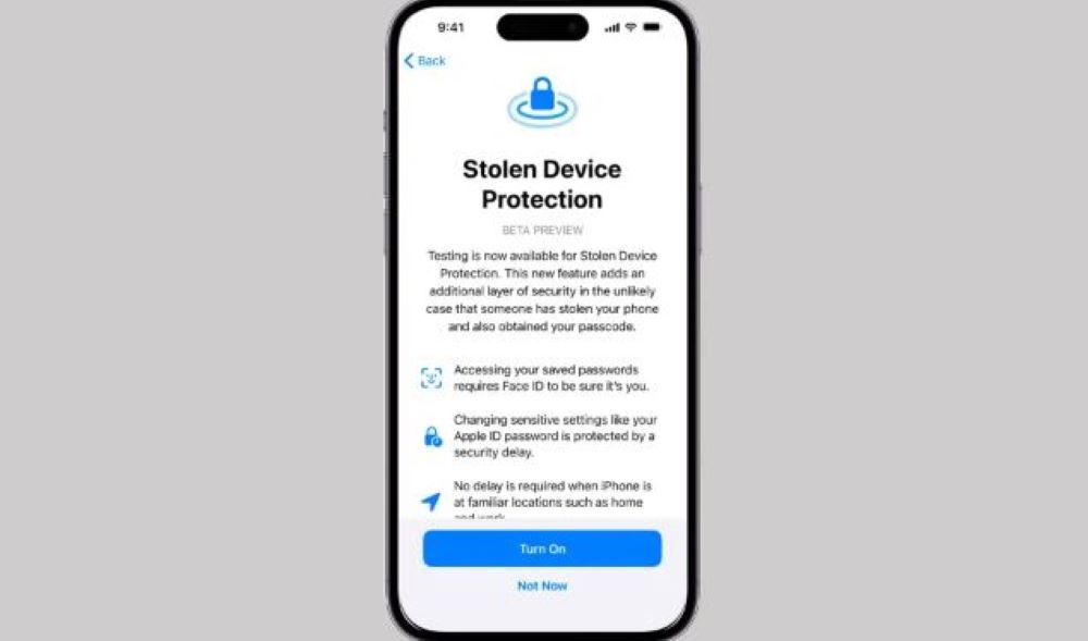 iOS 17.3 Diklaim Bisa Bikin iPhone Sulit Dicuri