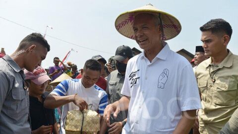 PDIP Mengakui Akibat Kekerasan Terhadap Relawan di Boyolali Berupa Kerusakan Baliho Ganjar-Mahfud.