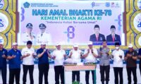 Peringati HAB ke-78, Pilar Saga Ajak Jaga Harmoni Kehidupan Beragama