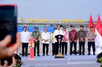 Dampingi Presiden Jokowi, Benyamin Hadiri Peresmian Jalan Tol Pamulang-Cinere-Raya Bogor