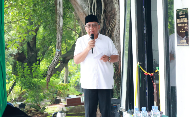 Pemilu 2024, Wali Kota Benyamin Davnie Ajak Warga Gunakan Hak Suara Sebaik-baiknya