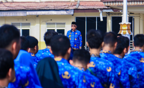 Wali Kota Benyamin Davnie Ingatkan ASN Layani Masyarakat dengan Sepunuh Hati