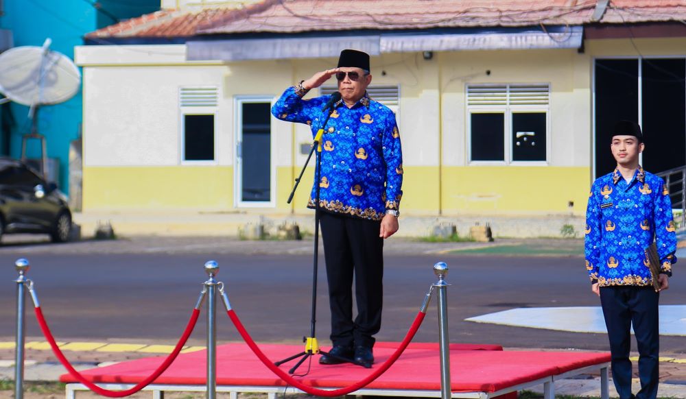 Wali Kota Benyamin Davnie Ingatkan ASN Layani Masyarakat dengan Sepunuh Hati