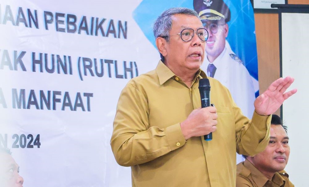 Wali Kota Benyamin Davnie: 70 Unit Rumah Tak Layak di Serpong Utara Akan Dibedah