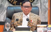 Soal Pemakzulan Jokowi, Mahfud Tegaskan Bukan Ranah Menkopolhukam