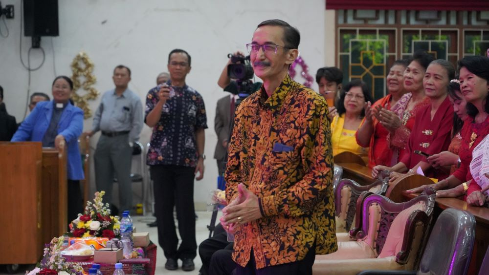 Hadiri Perayaan Natal PGIS Tangsel, Wali Kota Benyamin Davnie: Momen yang Mengingatkan Pentingnya Toleransi dan Kebersamaan