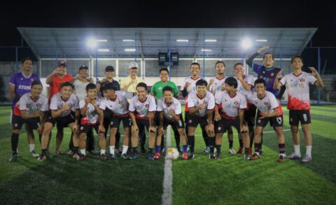 Terapkan Strategi Khusus, Volunteer FC PMI Tangsel Raih Juara Fourfeo Fun