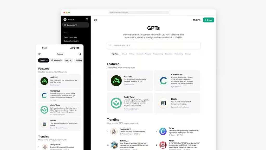 GPTs diluncrukan, lebih dari 3 juta pengguna telah membuat versi kustom dari ChatGPT sejak November