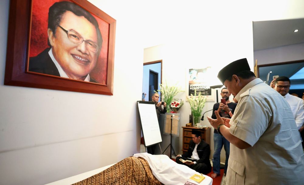 Prabowo Kenang Sosok Rizal Ramli: Beliau Sahabat Saya, Intelektual yang Idealis