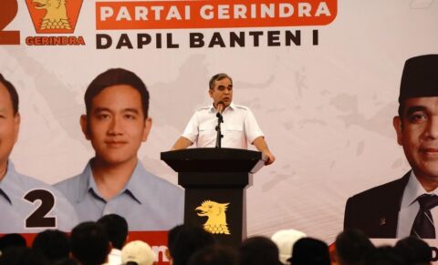 Ahmad Muzani: Pak Jokowi Mantep, Madep, Karep Dukung Pak Prabowo