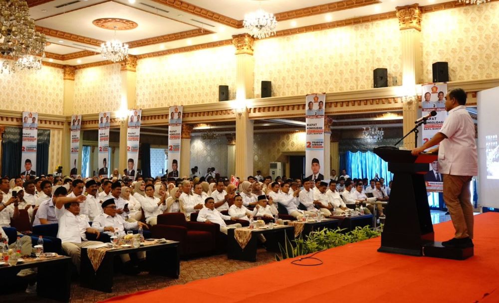 Ahmad Muzani: Pak Jokowi Mantep, Madep, Karep Dukung Pak Prabowo