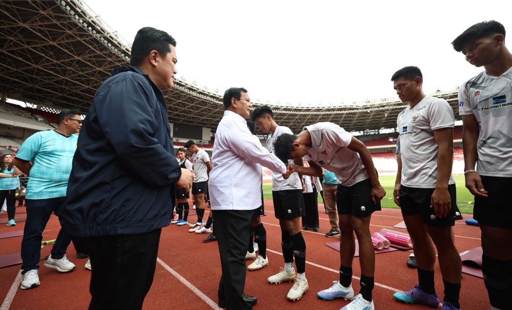 Akademi Bola Prabowo Kolaborasi dengan Aspire Academy, Ketum PSSI: Tak Banyak Figur yang Murni Ingin Majukan Sepak Bola