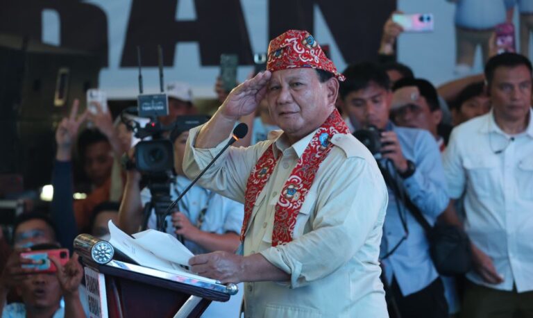 Prabowo Tegaskan Tak Akan Gentar dengan Koruptor