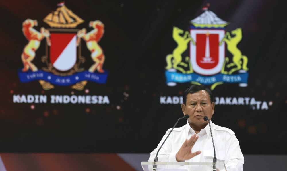 Prabowo: Pengusaha Cari Untung, Tapi Petani, Buruh, Rakyat Juga Harus Untung