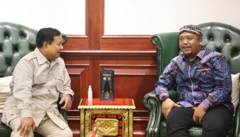 Abah Lala Bikin Lagu 'Yo Pasti Menang' Hadiah untuk Prabowo: Mas Prabowo Jujur Sak Anane